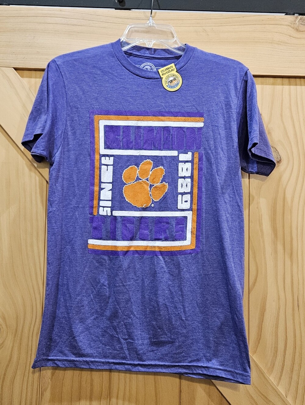 NWT | Duck Company Clemson Tigers Super Soft T-Shirt | Small